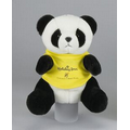 9" Panda Bear Hand Puppet W/Shirt